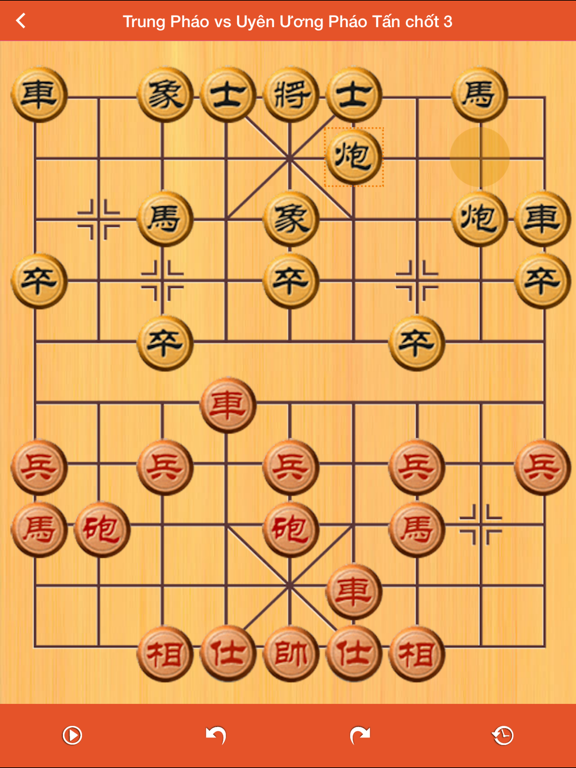 Cờ tướng - video thế cờ, cờ úp trên Youtube iPad screenshot 5 - Entertainment app