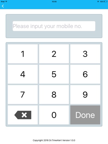 Dr.Time Alert screenshot 4