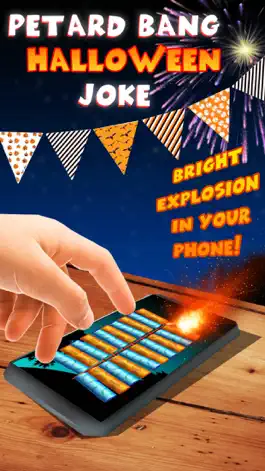 Game screenshot Петарды Взрыв Хэллоуин Шутка mod apk