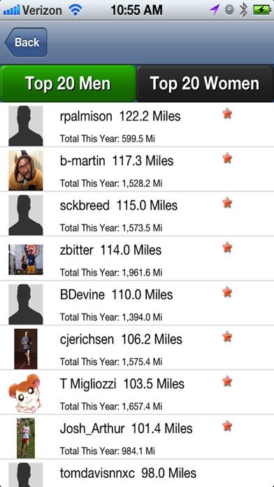 Screenshot #3 pour running2win Mobile