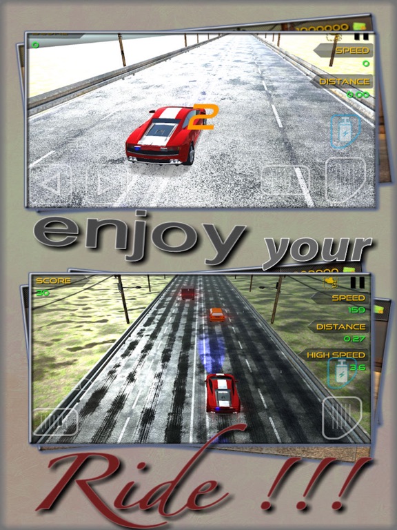 Screenshot #6 pour Mcqueen Highway Racing