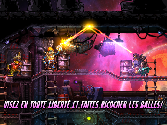 Screenshot #4 pour SteamWorld Heist