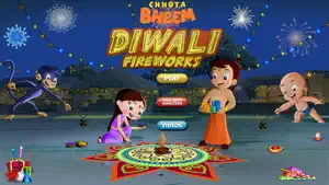 Bheem Diwali Firework screenshot #1 for iPhone