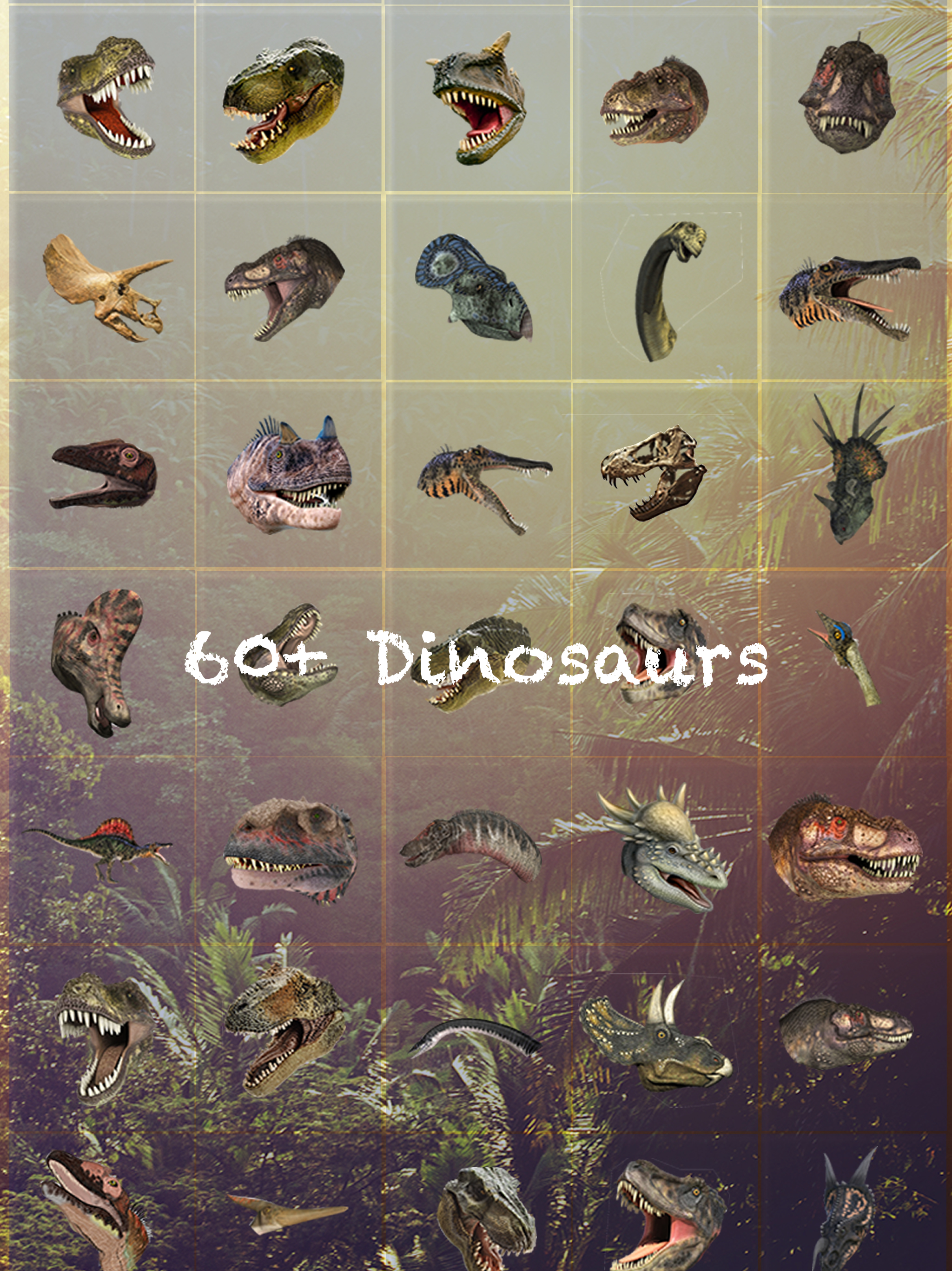 Dinoface - dinosaur photo booth screenshot 10