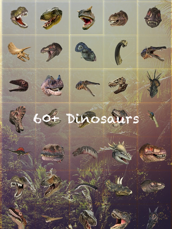Dinoface - dinosaur photo booth iPad screenshot 5 - Entertainment app