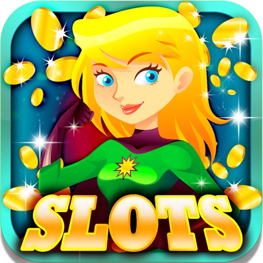 Lucky Hero Slot Machine: Experience the best digital coin betting games and save the day iOS App