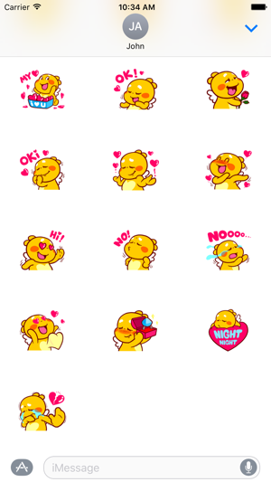 Golden Cupid Sticker(圖3)-速報App