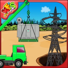 Activities of Build a Grid Station- Crazy construction game fun