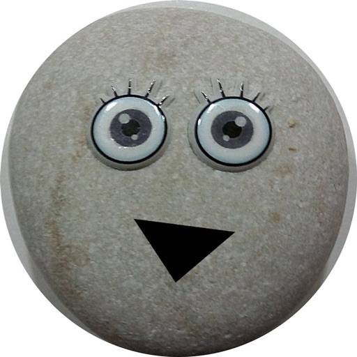 Stone heads icon