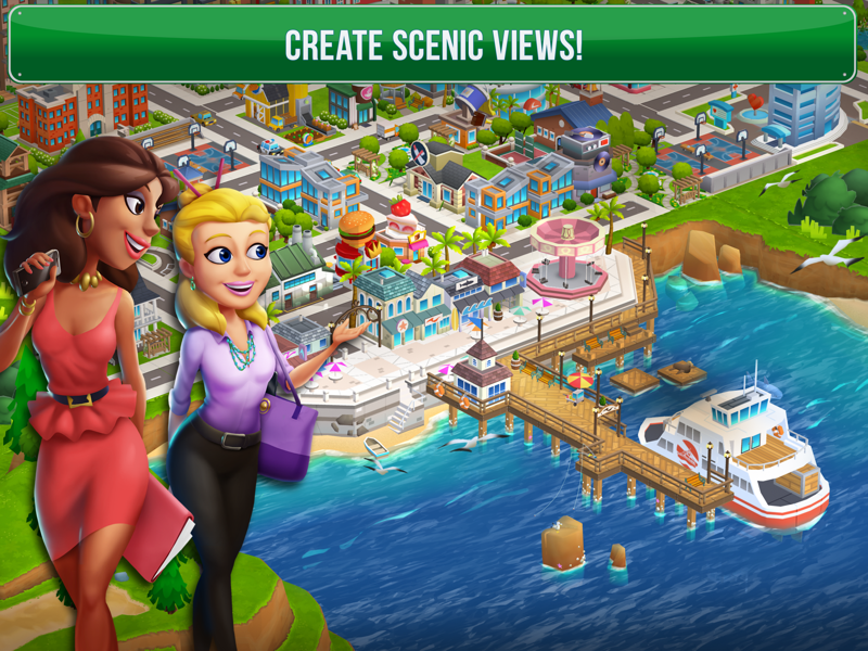 Dream City: Metropolis official gameplay screenshot 3