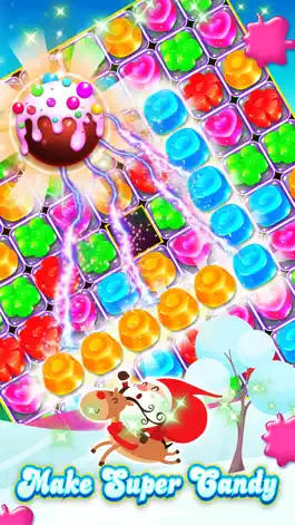 Game screenshot Candy Gems Christmas - Match 3 Lollipop Puzzle hack