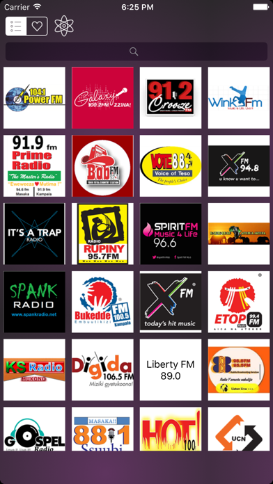 Screenshot 1 of Radio Uganda App