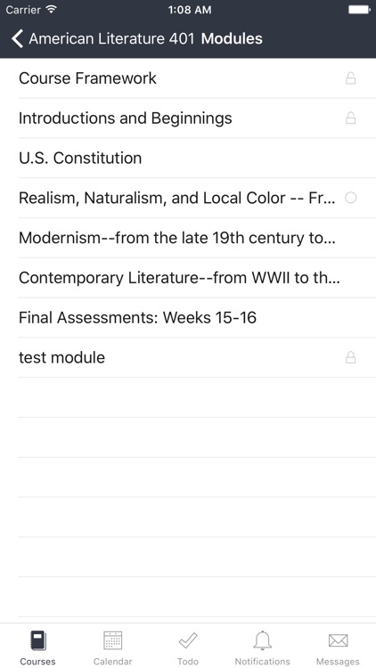 Canvas by Instructure screenshot-3