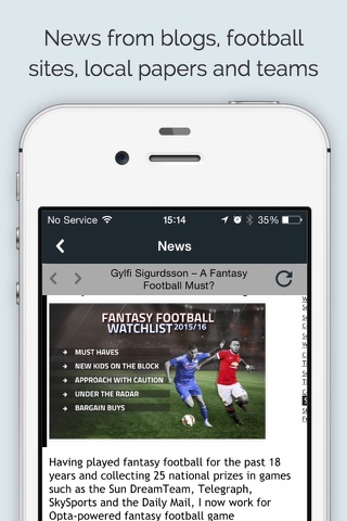 Sport RightNow - Swansea Edition screenshot 2