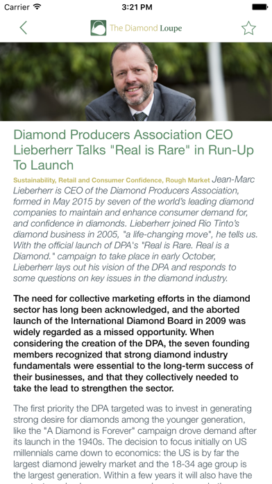 Screenshot #3 pour The Diamond Loupe