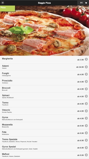 Baggis Pizza Bochum(圖2)-速報App