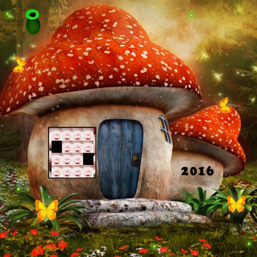 Mushroom House Baby Fairy Escape