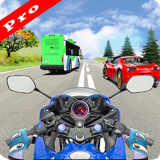 Bike Highway Traffic Rider Pro iOS App