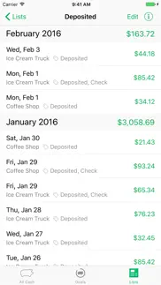 cash – income & tip tracking iphone screenshot 4