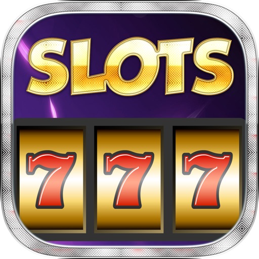 A Advanced Casino Las Vegas Gambler Slots Game Icon