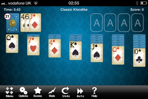 Klondike Solitaire screenshot 3