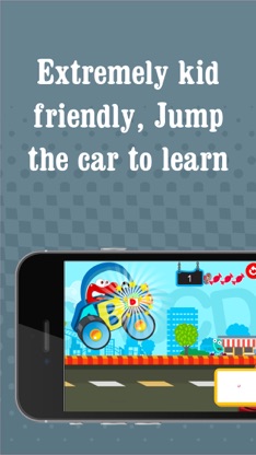 Alphabet car game for kids,for Toddler,Preschooles screenshot 4