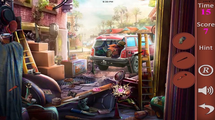 Hidden Objects Of A Vintage Treasure