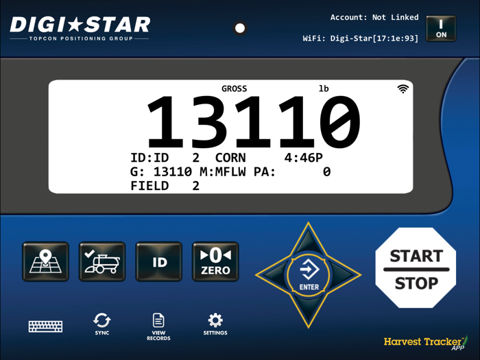 Digi-Star Harvest Tracker