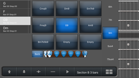 Guitar Chord Progression Songwriter screenshot