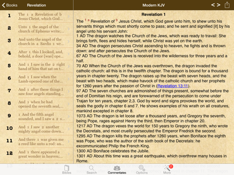 Screenshot #5 pour Bibliques!