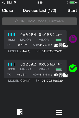 Sensoro Deployment Tool screenshot 2