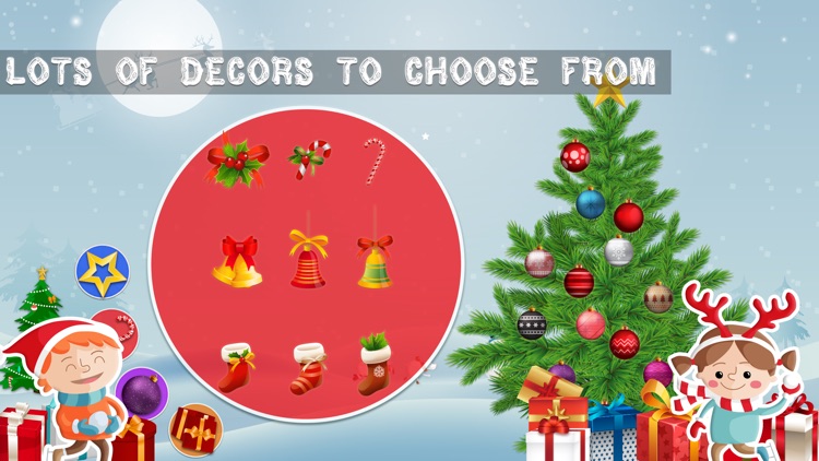 Christmas Game Tree Decoration