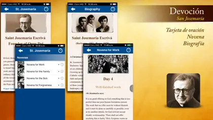Screenshot 5 di 5 di St. Josemaria for iPad