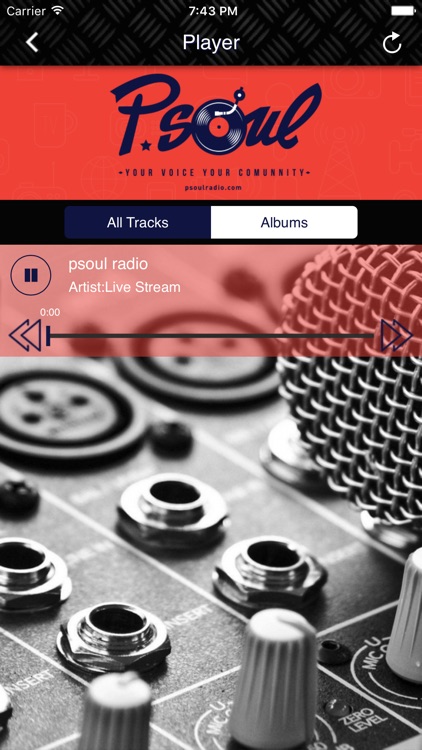 PSOUL RADIO