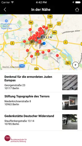 Game screenshot Erinnerungsorte für Opfer des Nationalsozialismus apk