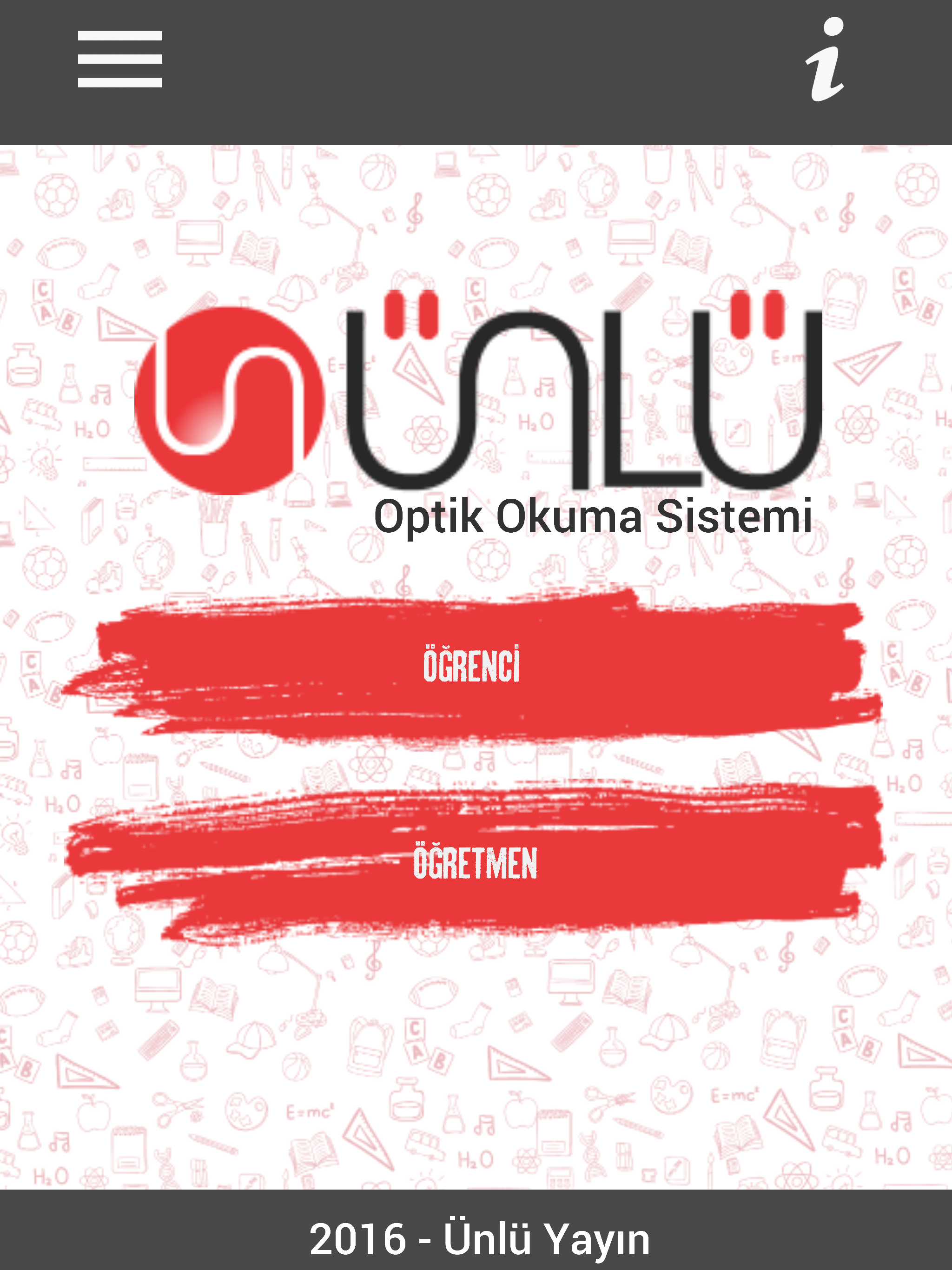 Ünlü Optik Okuma screenshot 4