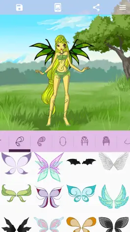 Game screenshot Avatar Maker: Fairies mod apk