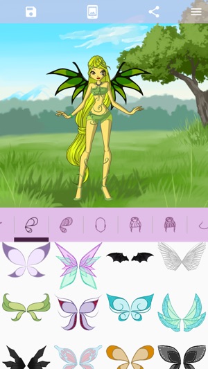Avatar Maker: Fairies