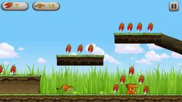 Game screenshot Baby Tiger Run - Adventure eat meat to thrive apk