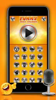 efectos divertidos cambiador y modificador de voz iphone capturas de pantalla 3