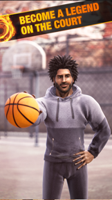 Baller Legends – Be A Slam Dunk Basketball Legend screenshot