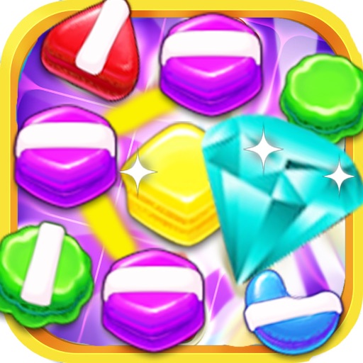 Candy Link Puzzle Pop 2016: Free Blast Match Games icon