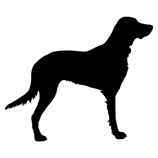 Dog Shadow Sticker