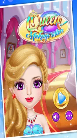 Game screenshot Queen Makeup Salon - Free kids game for girls mod apk