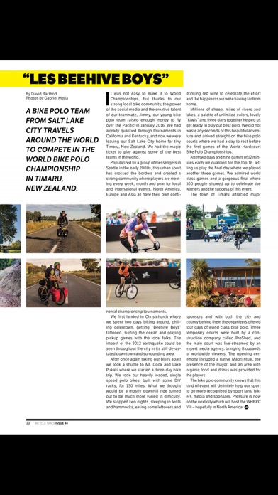 Bicycle Times Magazine screenshot 3