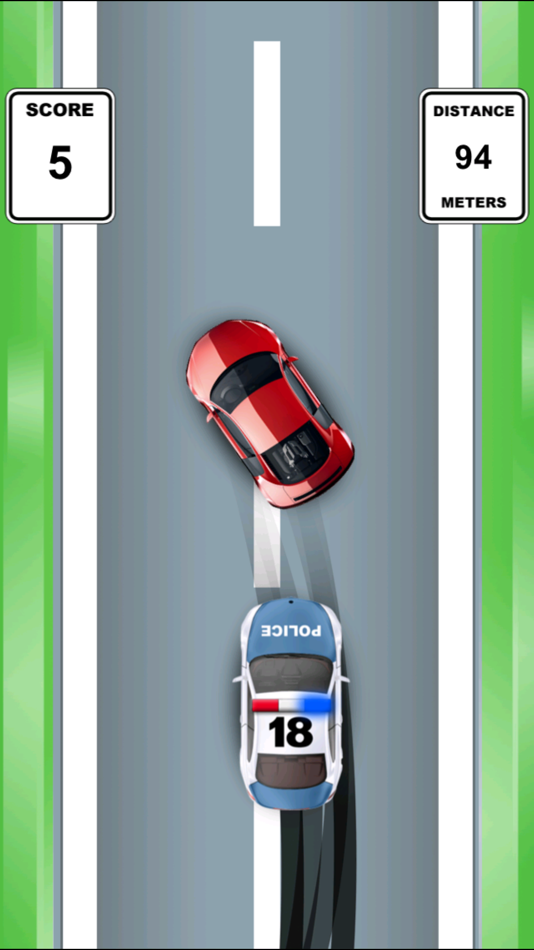 #1. Speed Trap: Can't Catch Me (iOS) 由: Altrius