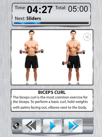 Screenshot #4 pour Monster Arms Workout
