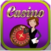 Casino Girl in Black - VIP Vegas Slots