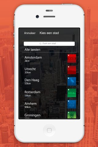 Bergen App screenshot 3