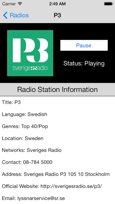 ✓[Updated] Download Sweden Radio Live Player (Swedish / Sverige / Svenska)  Android App (2021) (2021)